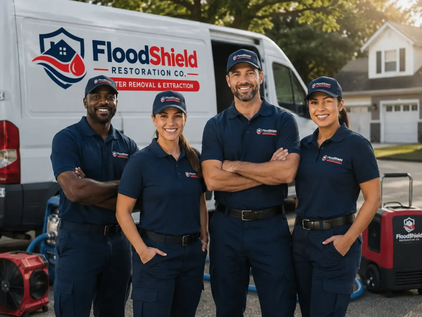 Flood Damage Restoration company in Bulger, PA